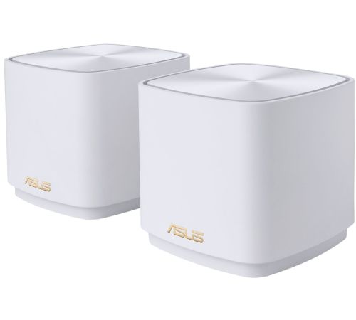 Wi-Fi система ASUS ZenWiFi AX Mini XD5 2 шт., белый