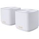 Wi-Fi система ASUS ZenWiFi AX Mini XD5 2 шт., белый