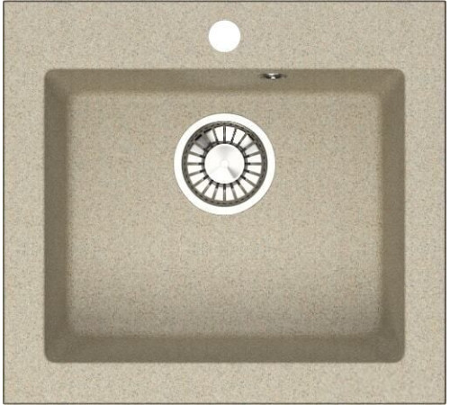 Кухонная мойка Berge BR-4803 песочный матовый