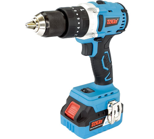 Ударная дрель-шуруповерт Toua DBLID180-1 с 1-м АКБ, кейс