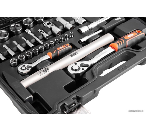 Универсальный набор инструментов Wester WT072 72 предмета