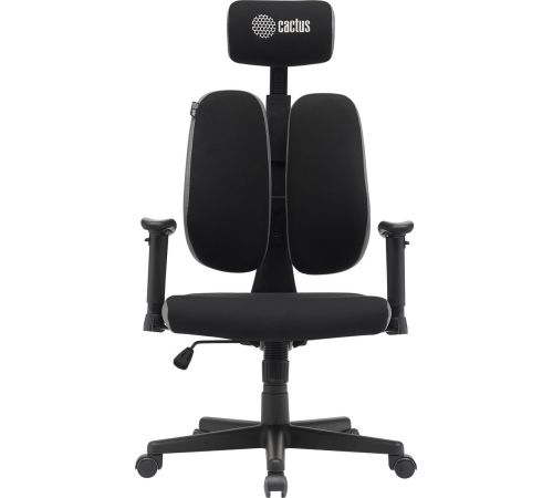 Офисное кресло CACTUS CS-CHR-MC03-BKGY черный/серый