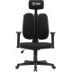 Офисное кресло CACTUS CS-CHR-MC03-BKGY черный/серый