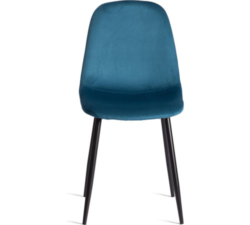 Стул TetChair Breeze 4724 темно-бирюзовый HLR62/черный