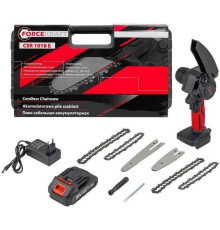 Аккумуляторная пила ForceKraft FK-CSR1018E с 1-им АКБ, кейс