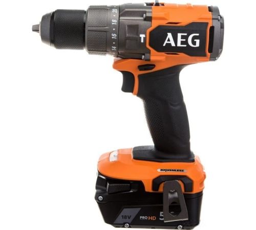 Ударная дрель-шуруповерт AEG Powertools BSB 18C3BL-502C 4935478939 с 2-мя АКБ 5 Ач, кейс