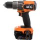 Ударная дрель-шуруповерт AEG Powertools BSB 18C3BL-502C 4935478939 с 2-мя АКБ 5 Ач, кейс