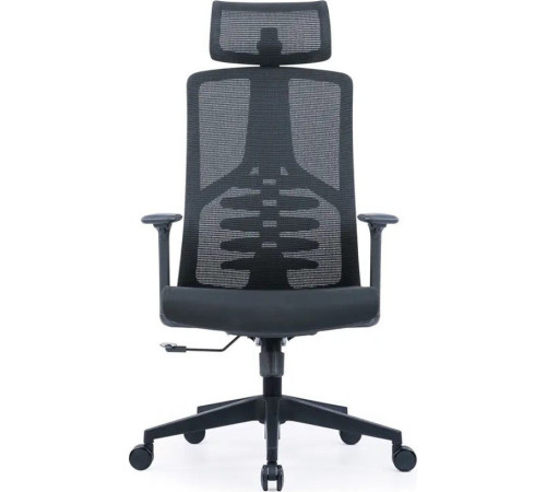 Офисное кресло SitZone CH-359A сетка/ткань, черный