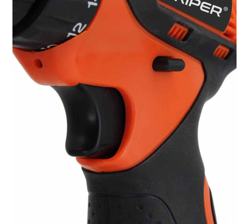 Дрель-шуруповерт Skiper CS2800-1 с 2-мя АКБ, кейс