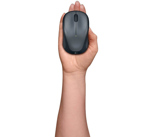 Мышь Logitech M235 Wireless Mouse серый [910-002201]