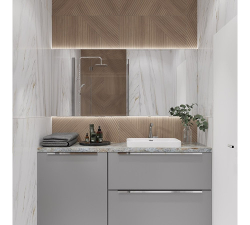 Умывальник Lauter 21441B + клапан 21190CH