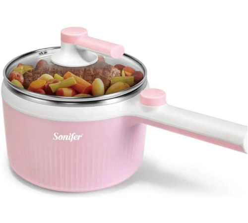 Электрокастрюля Sonifer SF-1504 розовый