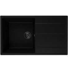 Кухонная мойка Ulgran Quartz Prima 850 уголь