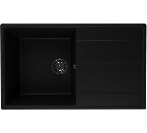 Кухонная мойка Ulgran Quartz Prima 850 уголь