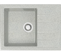 Кухонная мойка MARRBAXX Карельский камень модель 150/Q10 F150Q010 серый/светло-серый