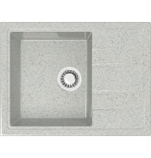 Кухонная мойка MARRBAXX Карельский камень модель 150/Q10 F150Q010 серый/светло-серый