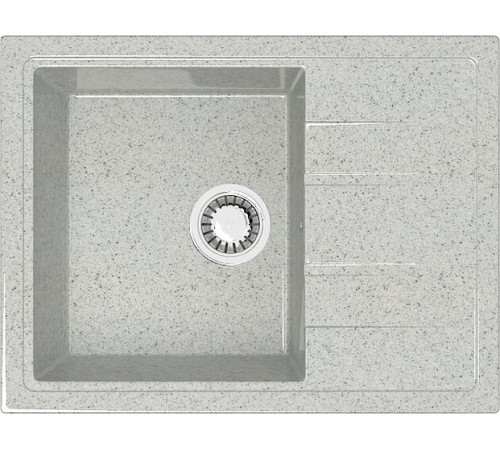 Кухонная мойка MARRBAXX Карельский камень модель 150/Q10 F150Q010 серый/светло-серый
