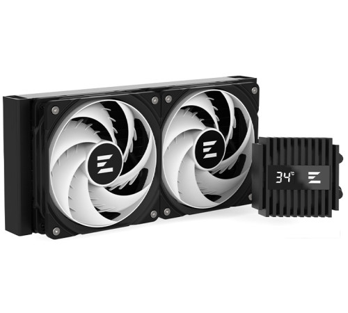 Система жидкостного охлаждения для процессора Zalman ALPHA2 A24 черный