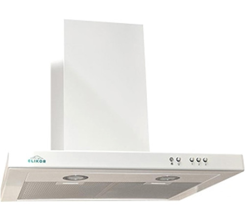 Кухонная вытяжка Elikor Квадра 60П-430-К3Д белый
