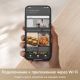 Аэрогриль аэрофритюрница Trouver Air Fryer FD10 Pro Max белый