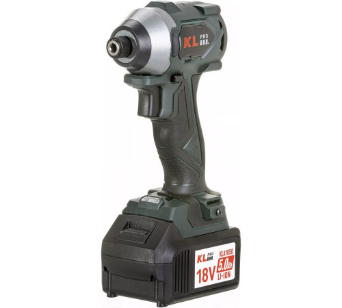 Винтоверт KLPRO KLDV18BH-50 с 2-мя АКБ, кейс