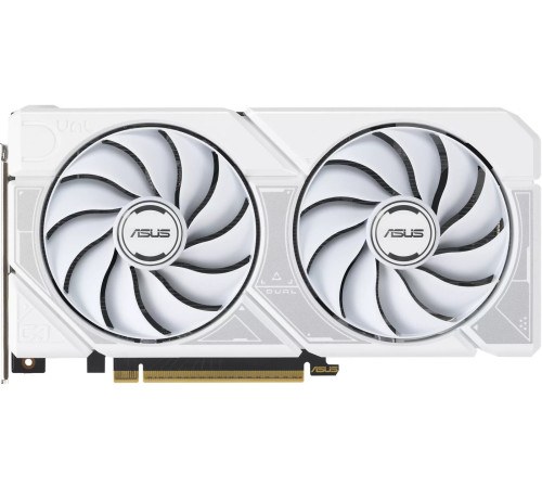 Видеокарта ASUS Dual GeForce RTX 5060 Ti 16GB GDDR7 White OC Edition DUAL-RTX5060TI-O16G-WHITE
