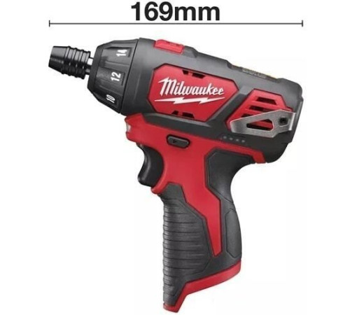 Дрель-шуруповерт Milwaukee M12 BSD-0 4933447135 без АКБ