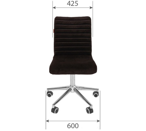 Кресло CHAIRMAN 020 экокожа, бежевый