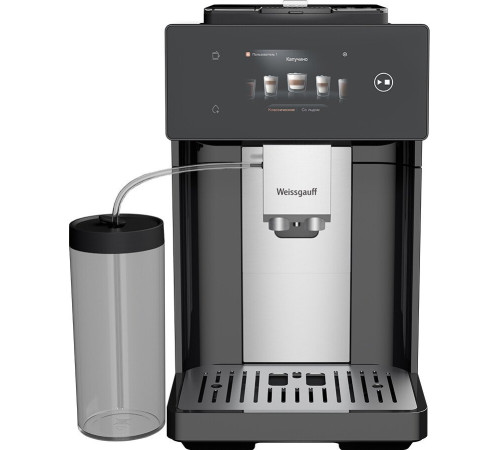Кофемашина Weissgauff WCM-340 TFT Automatic Touch Cappuccino Nero