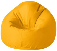 Кресло-мешок Kreslomeshki Классик Kinder желтый