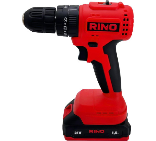 Ударная дрель-шуруповерт RINO DRL5-1 с 1-им АКБ