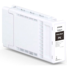 Картридж Epson Singlepack UltraChrome XD3 T50U1 Photo Black C13T50U100 350 мл