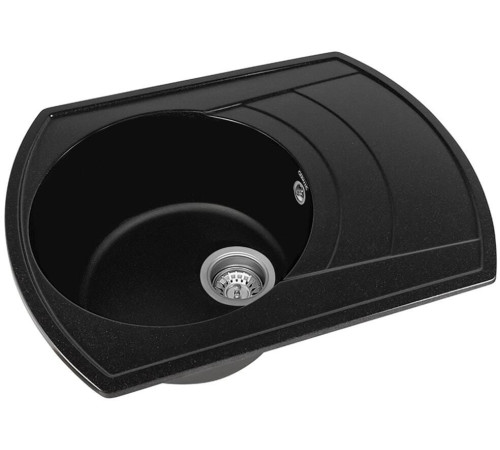 Кухонная мойка Gerhans A01 оникс