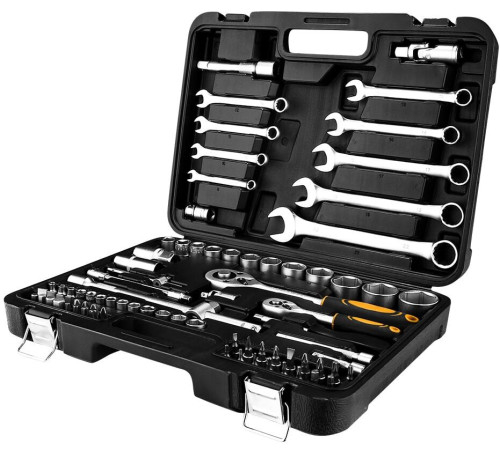 Универсальный набор инструментов Deko DKMT82 82 предмета