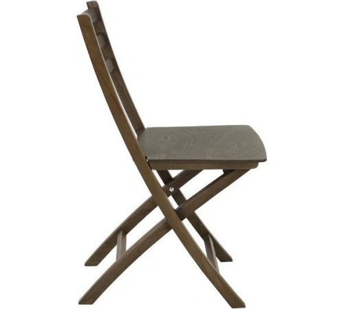 Стул Виста Хлоя ВС/131 дуб олово/дуб олово