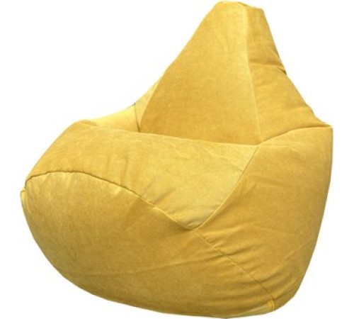 Кресло-мешок Flagman Груша Супер Мега Г5.5-35 Verona 35 Yellow