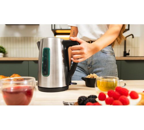 Электрический чайник Cecotec Thermosense 210 Steel