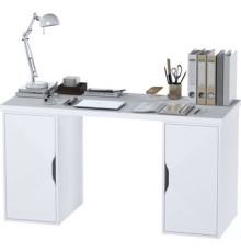 Офисный стол Mebelain Ингар 2/DV/DV белый