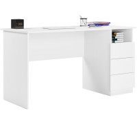 Стол Mio Tesoro Велия МВ-08 140х60 белый