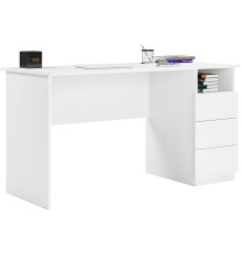 Стол Mio Tesoro Велия МВ-08 140х60 белый