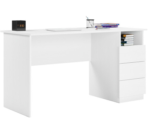 Стол Mio Tesoro Велия МВ-08 140х60 белый