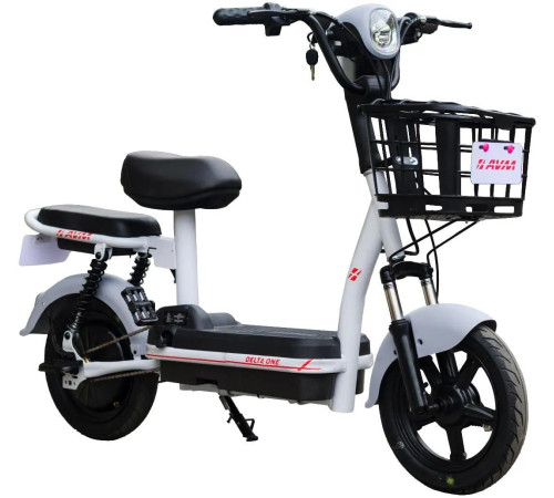 Электроскутер AVM Delta One серый