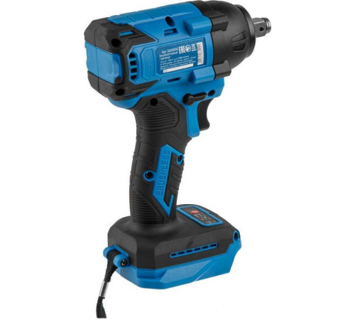 Гайковерт Bull SC 1804 с 1-м АКБ, кейс