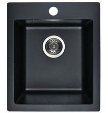 Кухонная мойка Wisent 420-26W с сифоном GER013