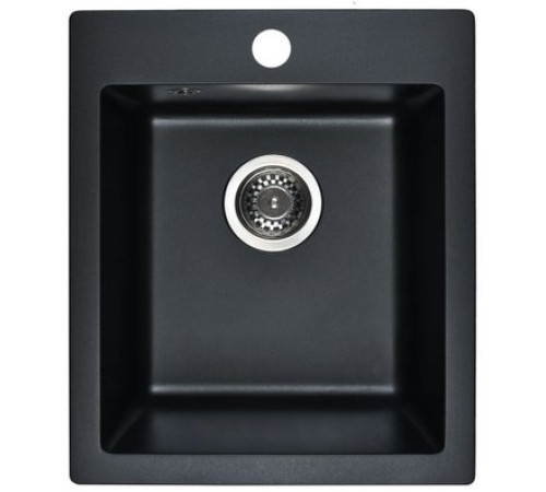 Кухонная мойка Wisent 420-26W с сифоном GER013