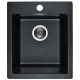 Кухонная мойка Wisent 420-26W с сифоном GER013