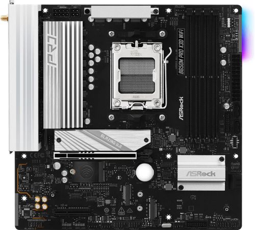 Материнская плата ASRock B650M Pro X3D WiFi