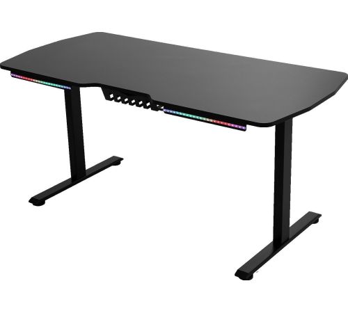 Геймерский стол Zone51 Platform Ambilight 160 Z51-PA6-BK