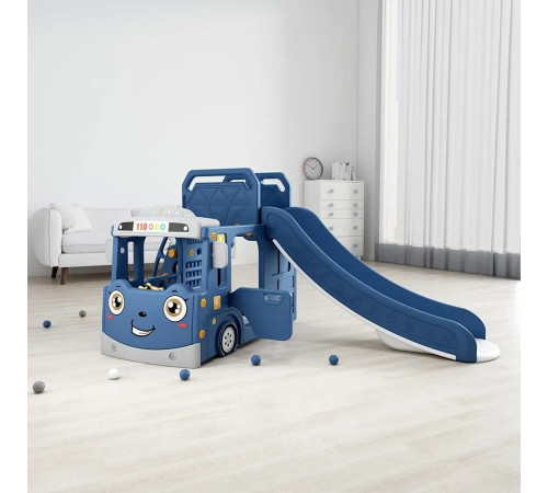 Горка Perfetto Sport Автомобиль PS-049-B синий