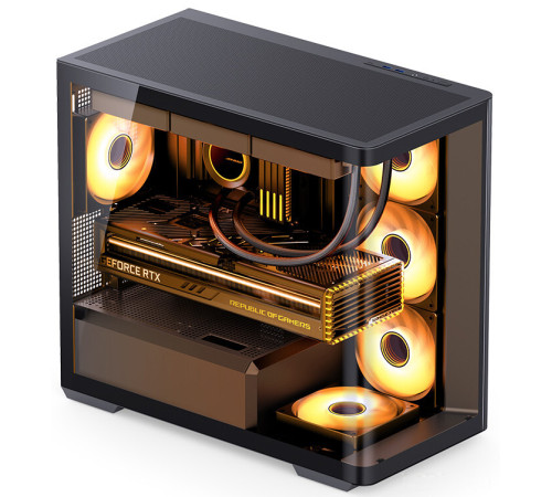 Корпус Jonsbo D300 черный